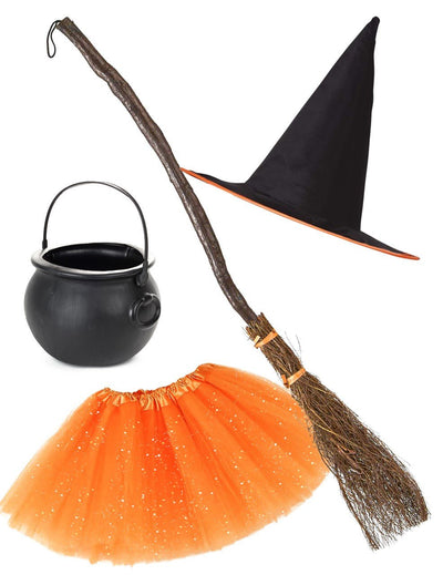 Kit accessoires sorcière fille