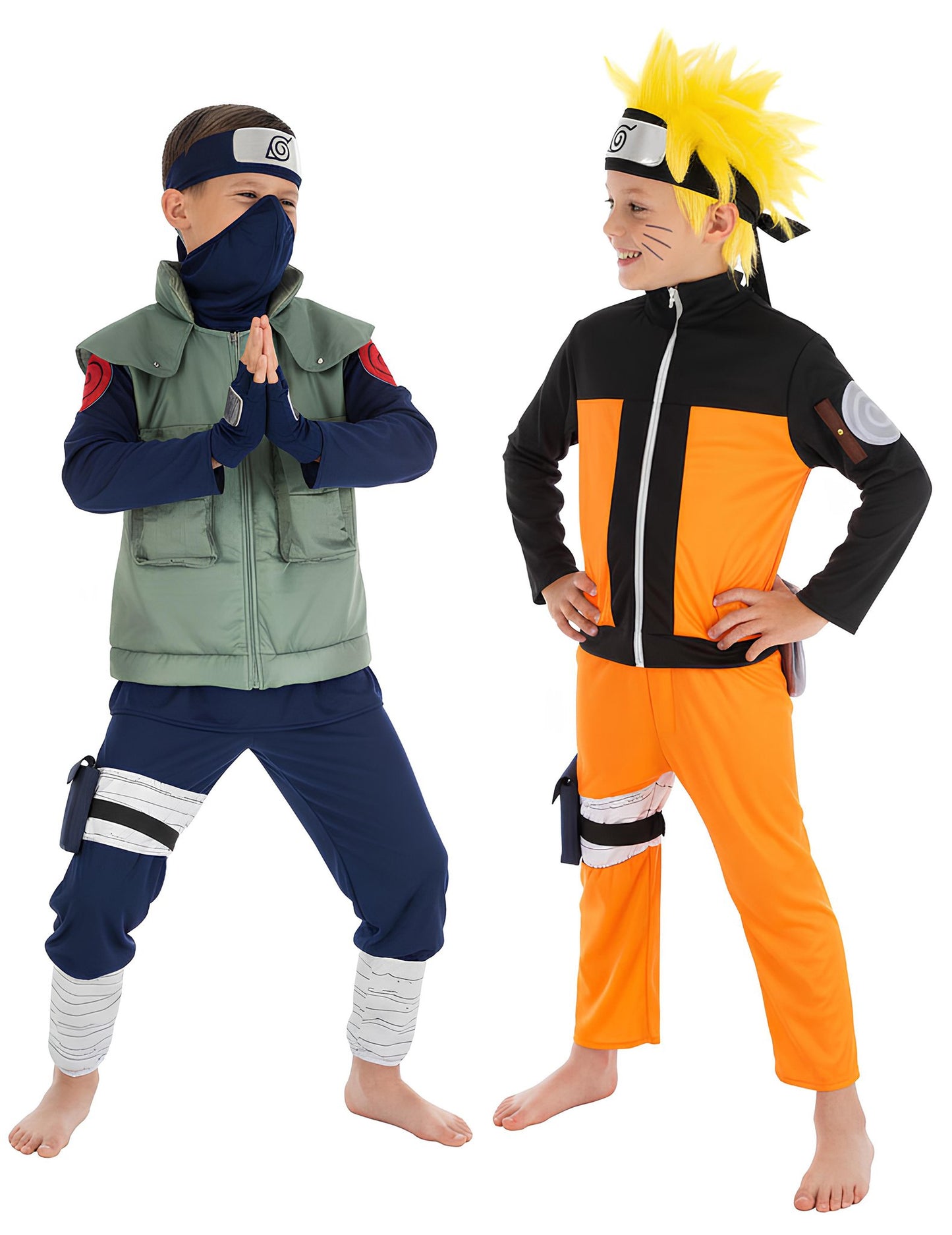 Otroški kostum za par Naruto™ in Kakashi™