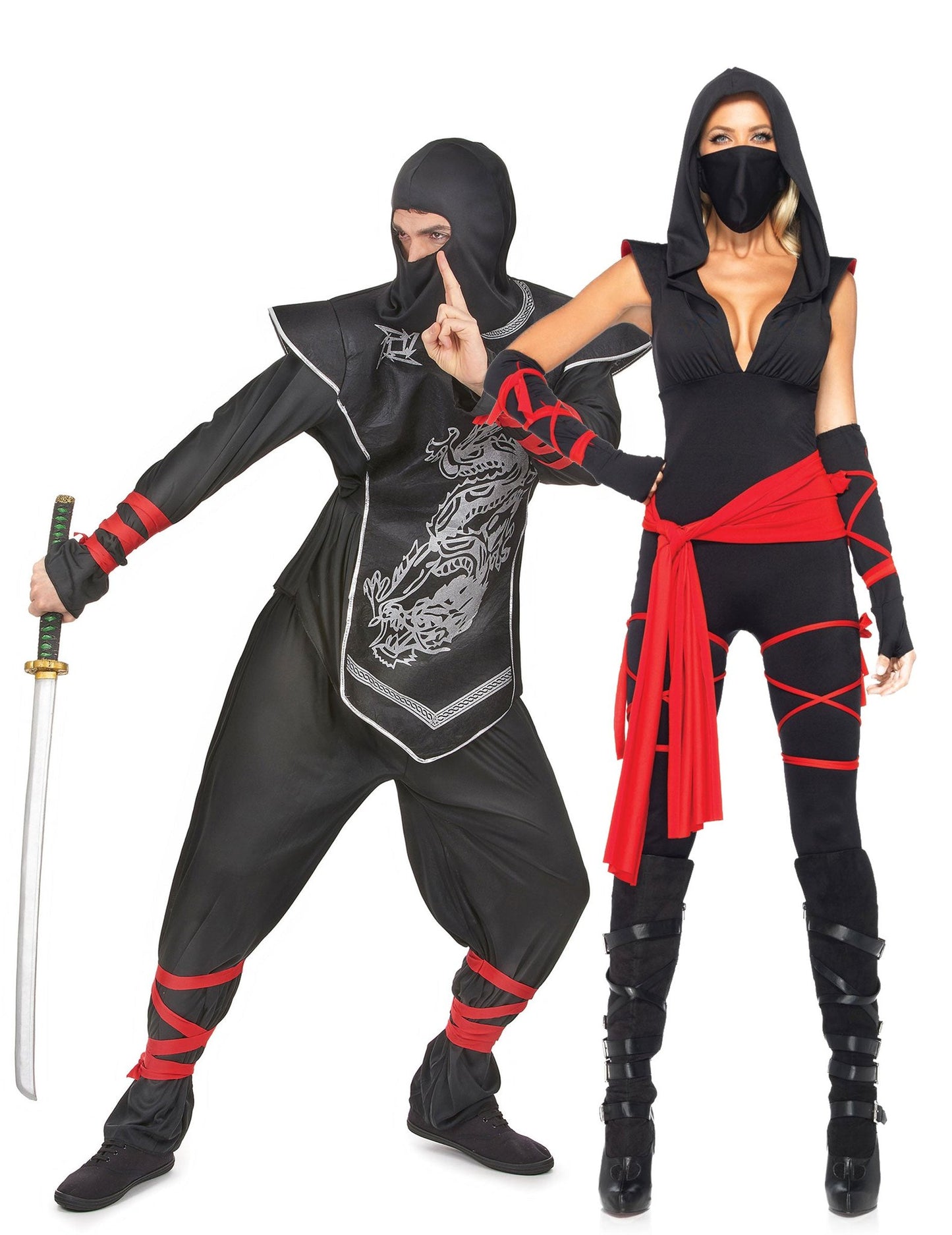 Par kostum nindža