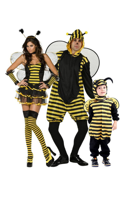 Déguisement de famille abeille