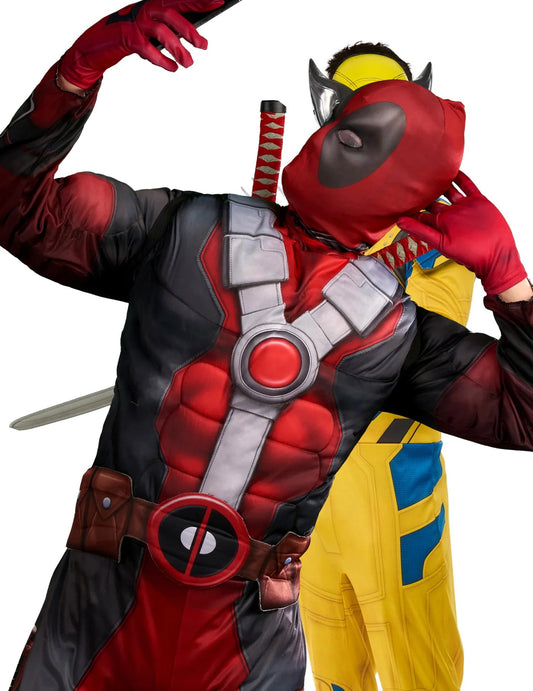 Par kostumov Deadpool™ in Wolverine™ za odrasle