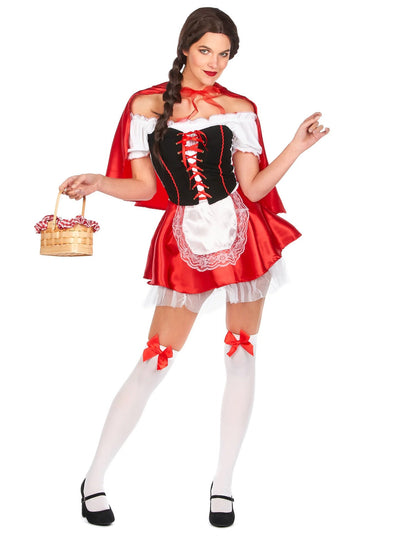 Déguisement de couple chaperon rouge mère et fille