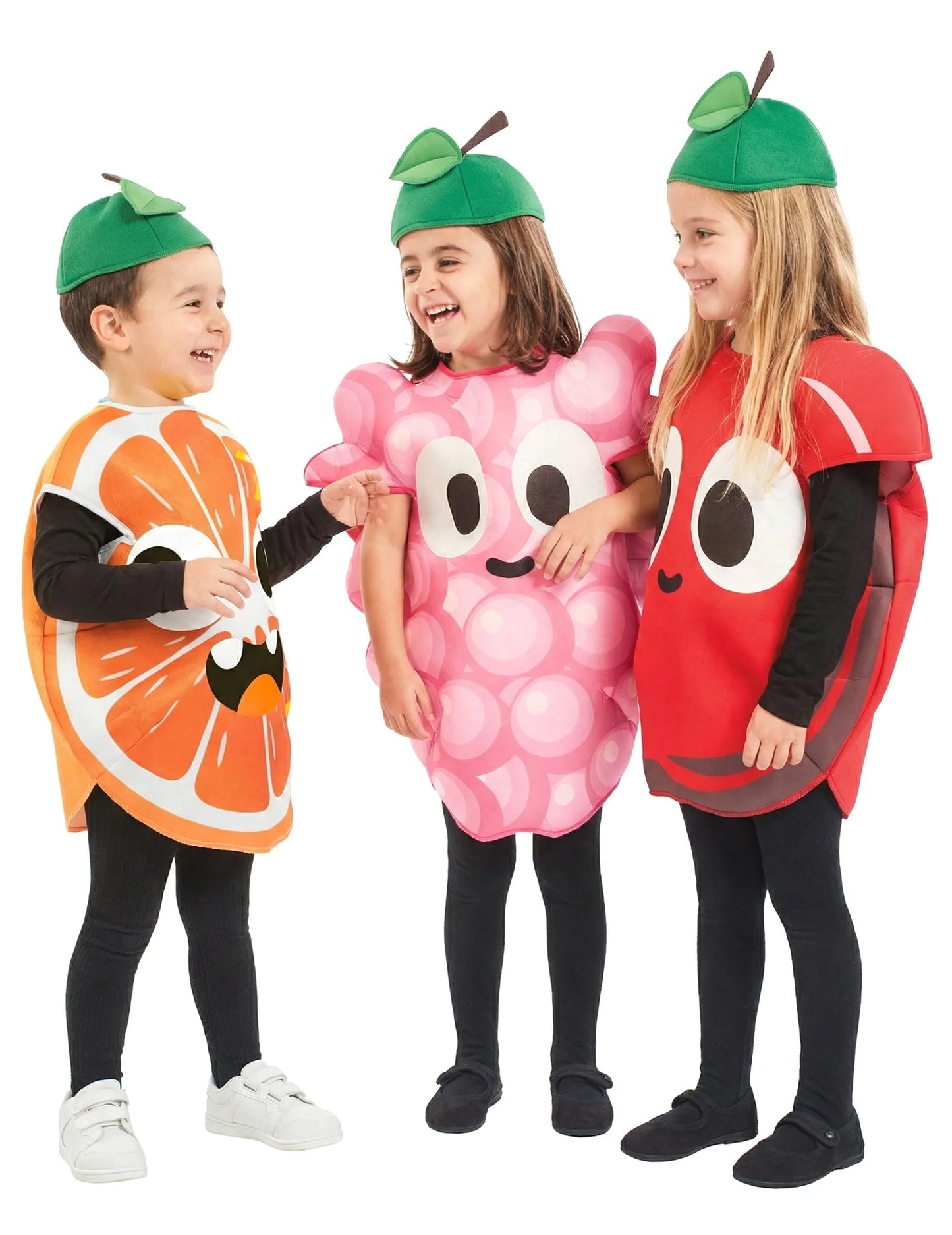 Déguisement de groupe fruits enfant
