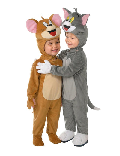 Déguisement de couple Tom et Jerry™ bébé enfant