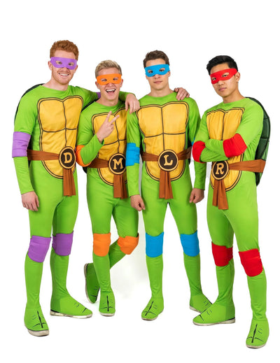 Skupinski kostumi Ninja želve™ za odrasle