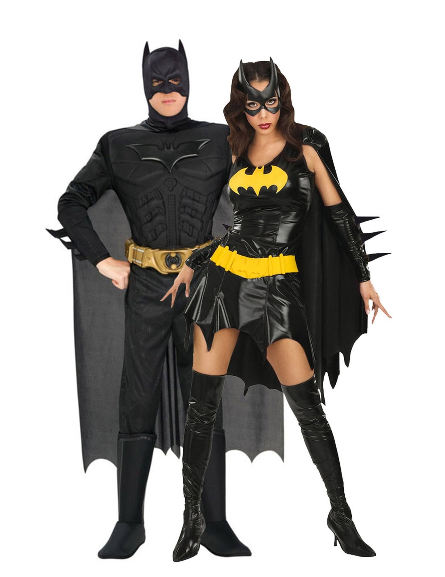 Nekaj za preobleko za par Batgirl Batman