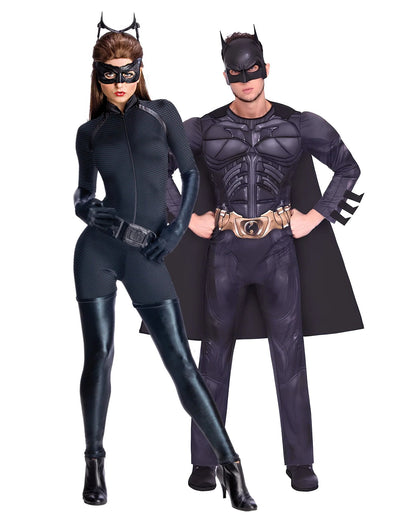 Odrasli par kostum Batman™ in Catwoman™
