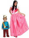 Kostum za par: princesa in njen princ, mama in sin
