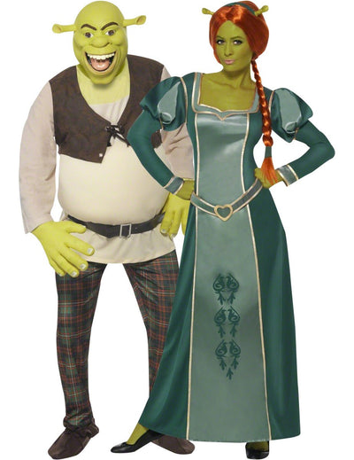 Déguisement de couple Shrek et Fiona™
