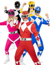 Skupinski kostum Power Ranger™ za odrasle