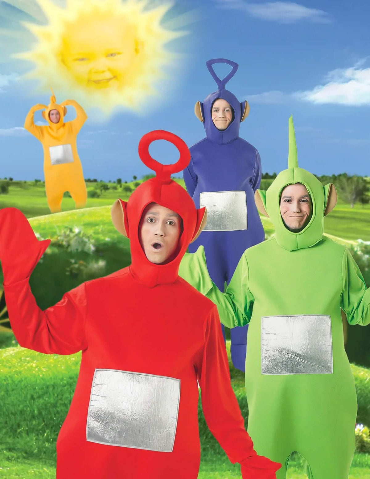 Skupinski kostum Teletubbies