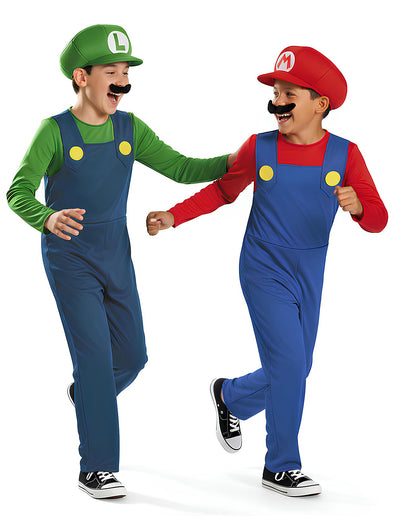 Otroški kostum za par Mario™ in Luigi™