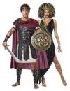 Par kostumov gladiatorja in meduze za odrasle