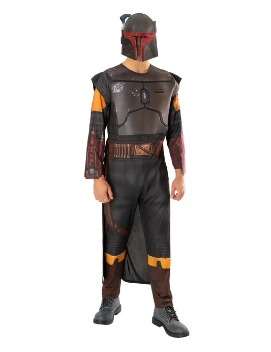 Pustni kostum za par The Mandalorian in Boba Fett Star Wars™ za odrasle