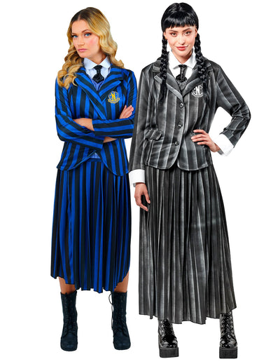 Par kostumov šolske uniforme Mercredi Addams™