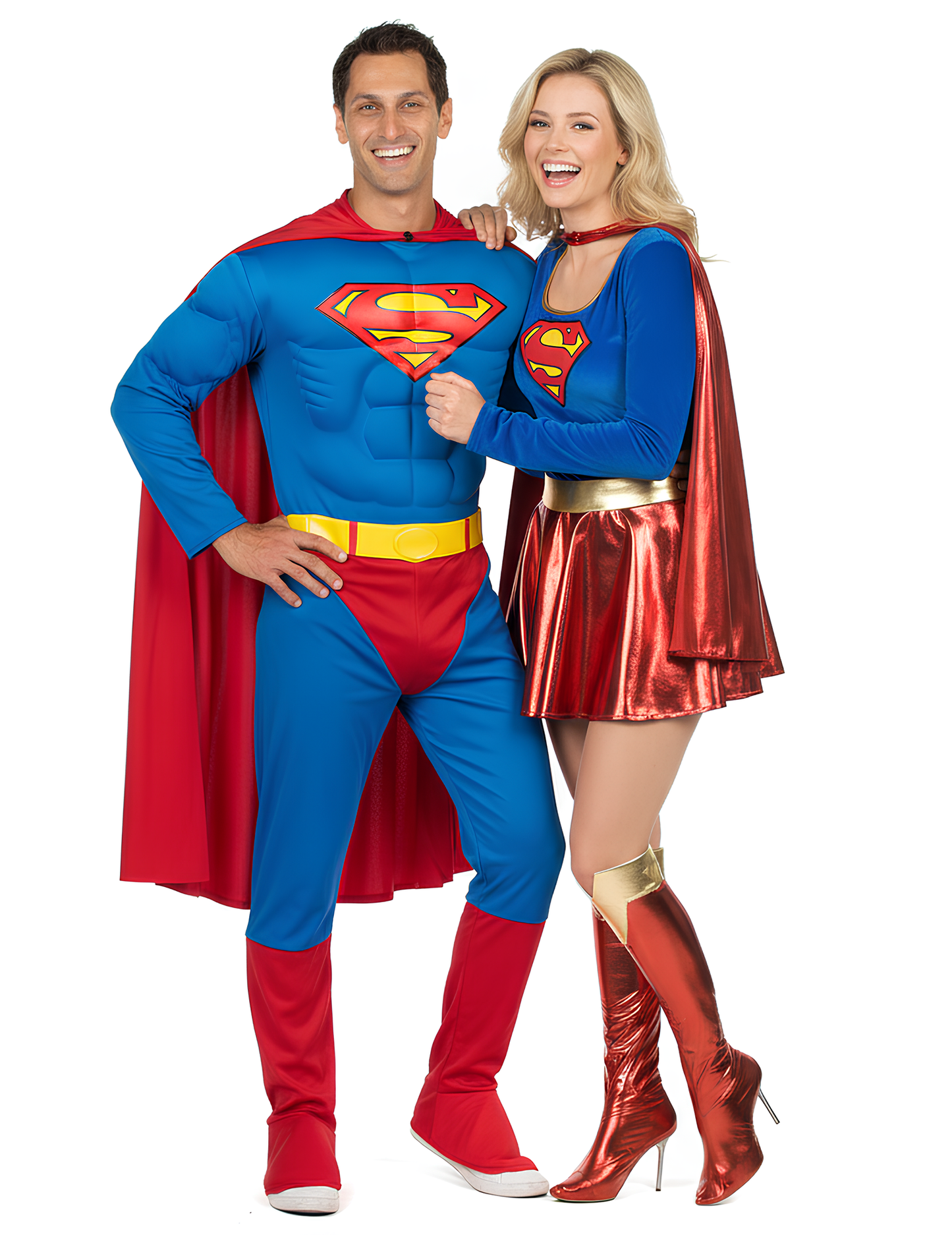 Kostum za par Supermana in Supergirl™