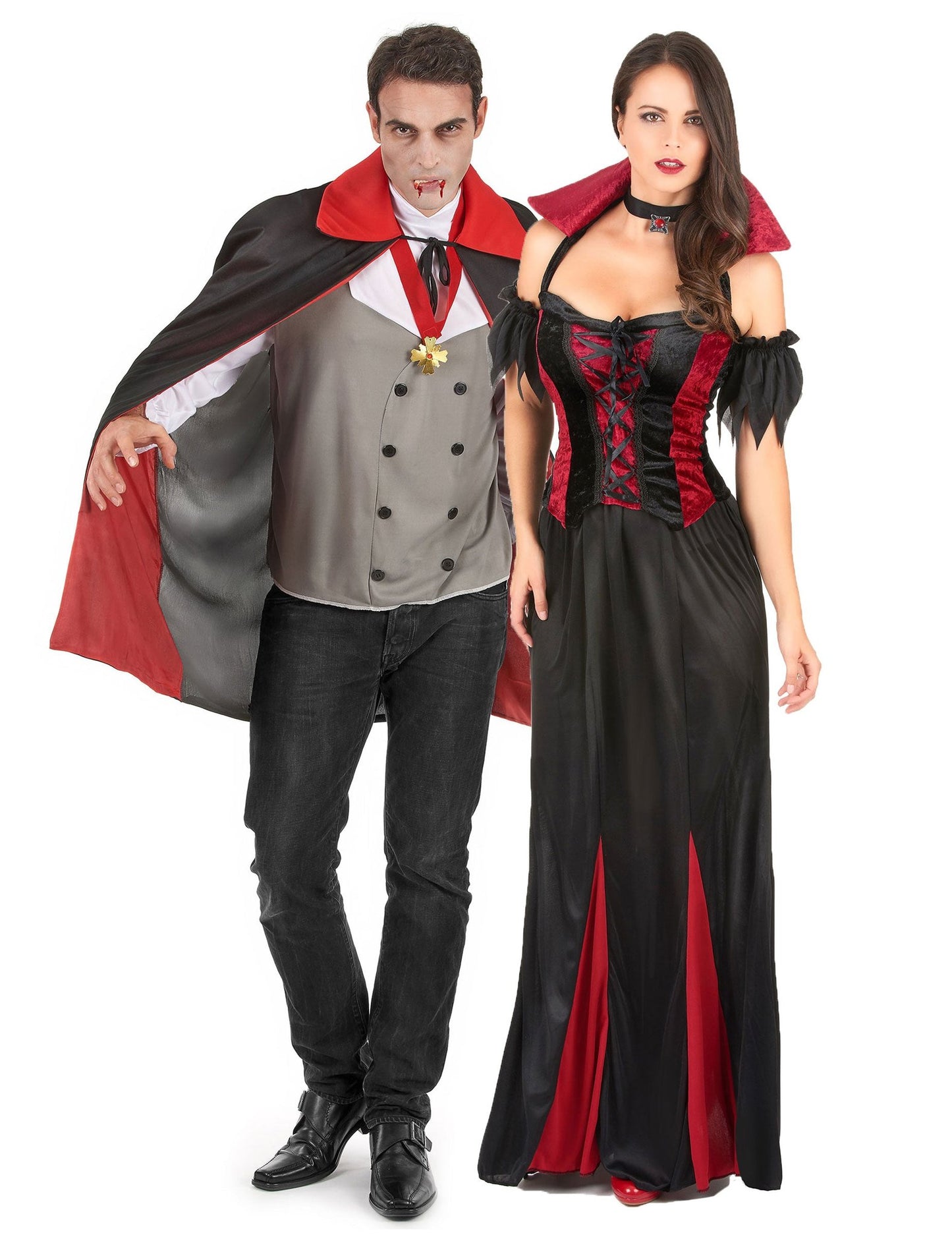 Par kostum vampirjev