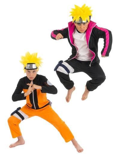 Par kostumov Naruto™ in Boruto™ za otroke