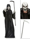 Set kostum grim reaper s koso in masko za noč čarovnic