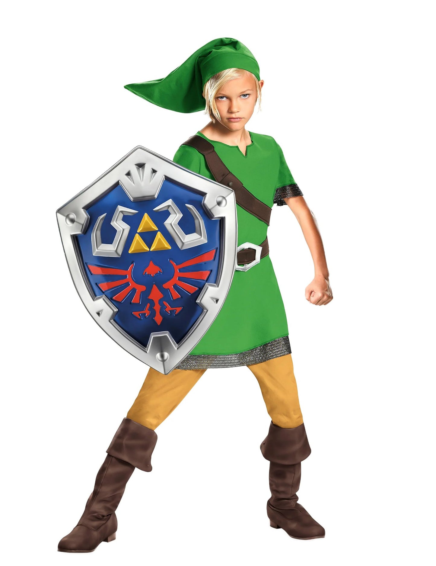 Komplet za preoblačenje Link Zelda™ z otroškim ščitom