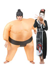 Par kostumov sumo in gejša
