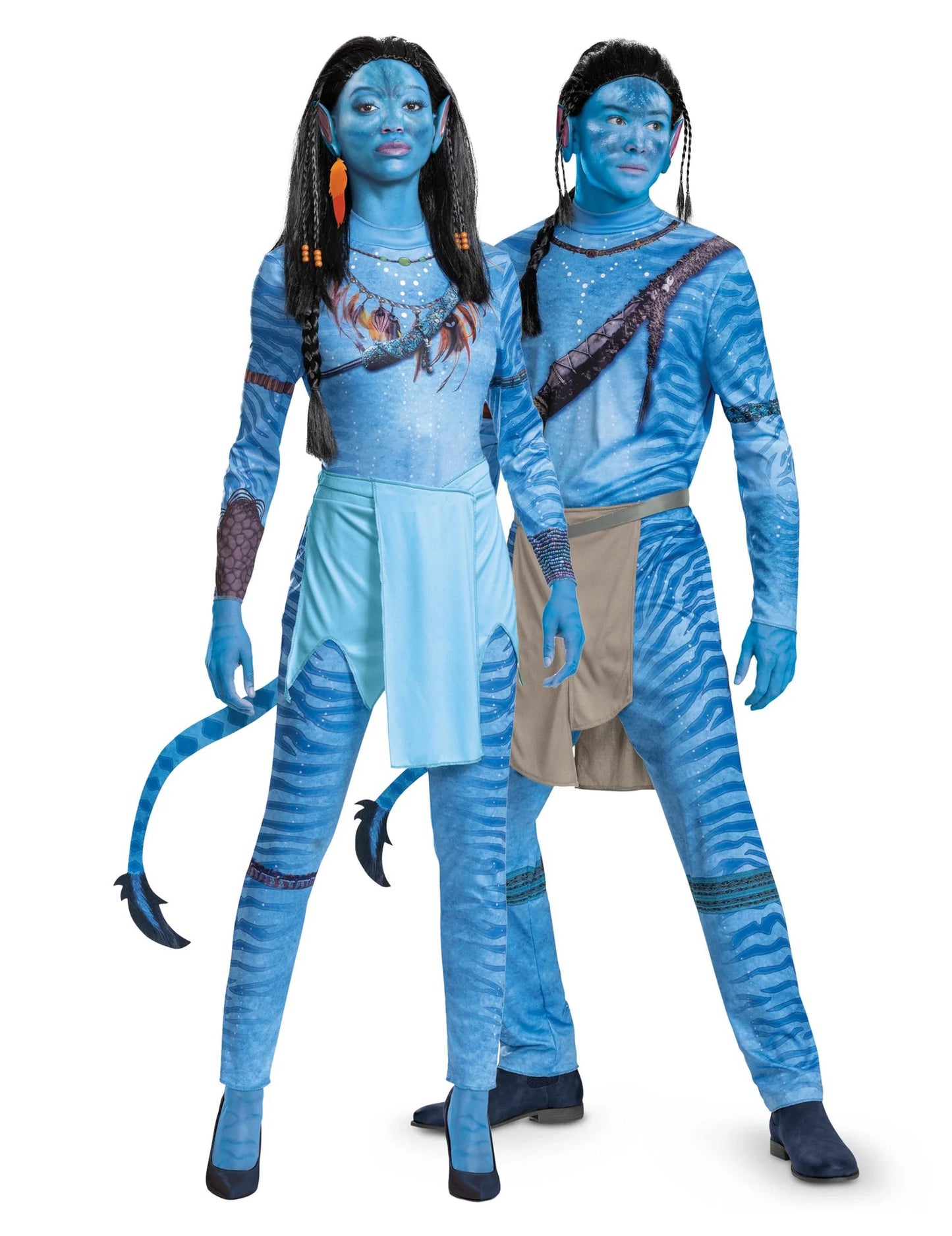 Par kostumov Avatar™ Sully™ in Neytiri™ za odrasle
