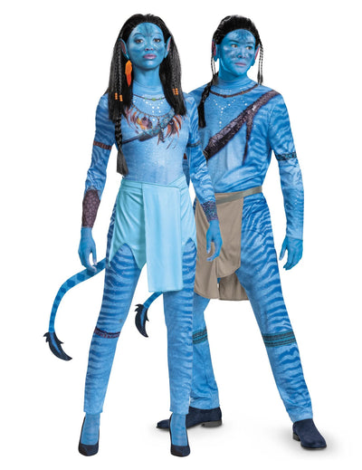 Déguisement de couple Avatar™ Sully™ et Neytiri™ adultes