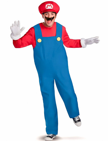 Par kostumov Mario in princesa Peach za odrasle
