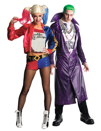 Par kostumov Joker™ in Harley Quinn Suicide Squad™ za odrasle