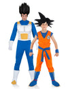 Par kostumov Vegeta in Goku, oče in sin