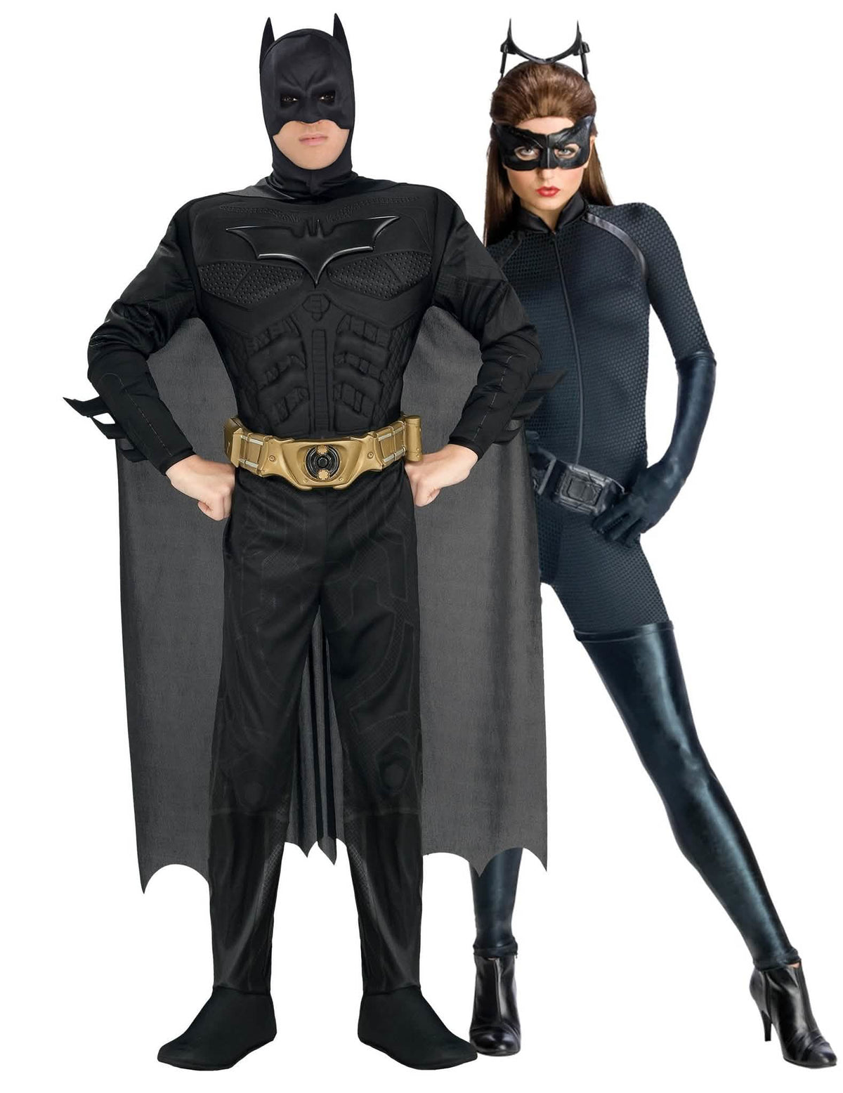Par kostum Batman™ in Catwoman™ za odrasle