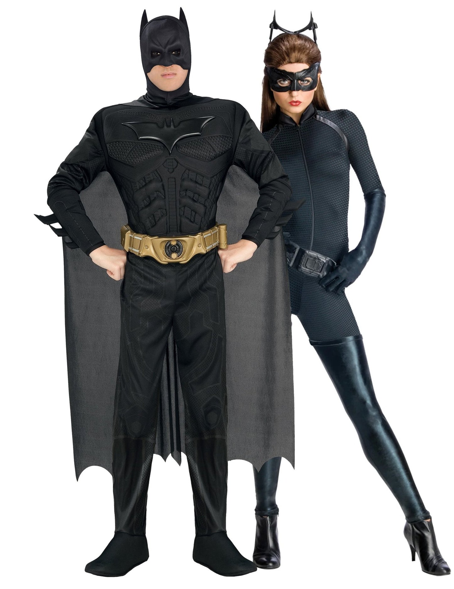 Par kostum Batman™ in Catwoman™ za odrasle