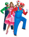 Skupinska pustna preobleka Nintendo Mario™ za odrasle