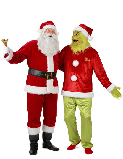 Kostum za odrasle pare Grincha in Božička