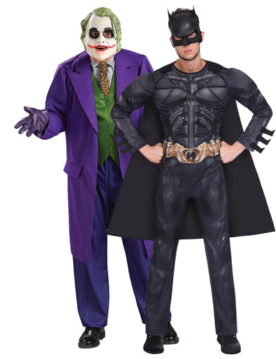 Par kostumov Batman™ in Joker™ za odrasle