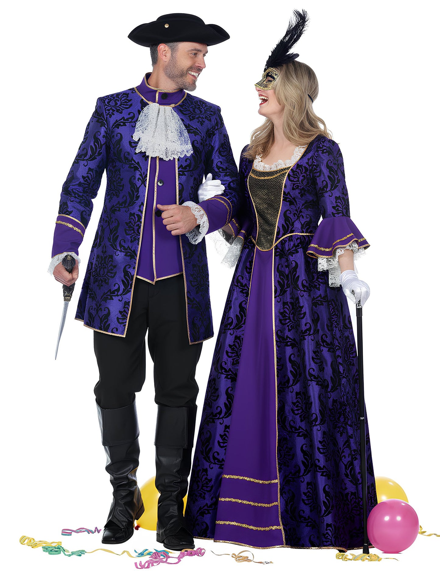 Kostum za odrasle baročnega markiza