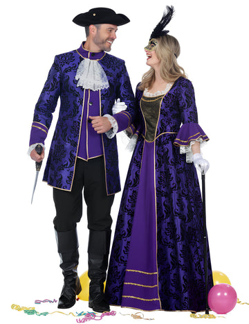 Kostum za odrasle baročnega markiza
