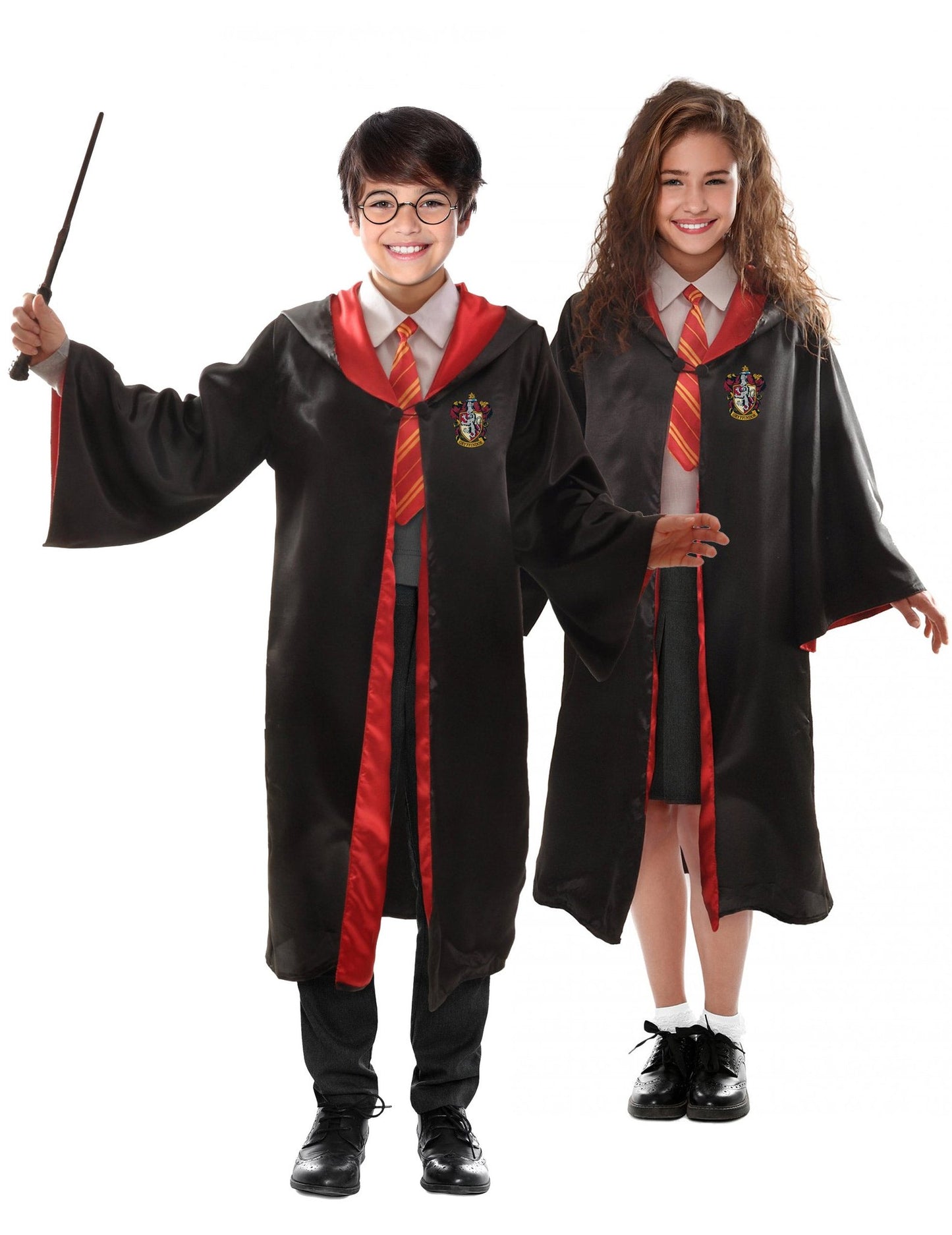 Par kostumov Harry Potter™ in Hermione™ z dodatki za otroke