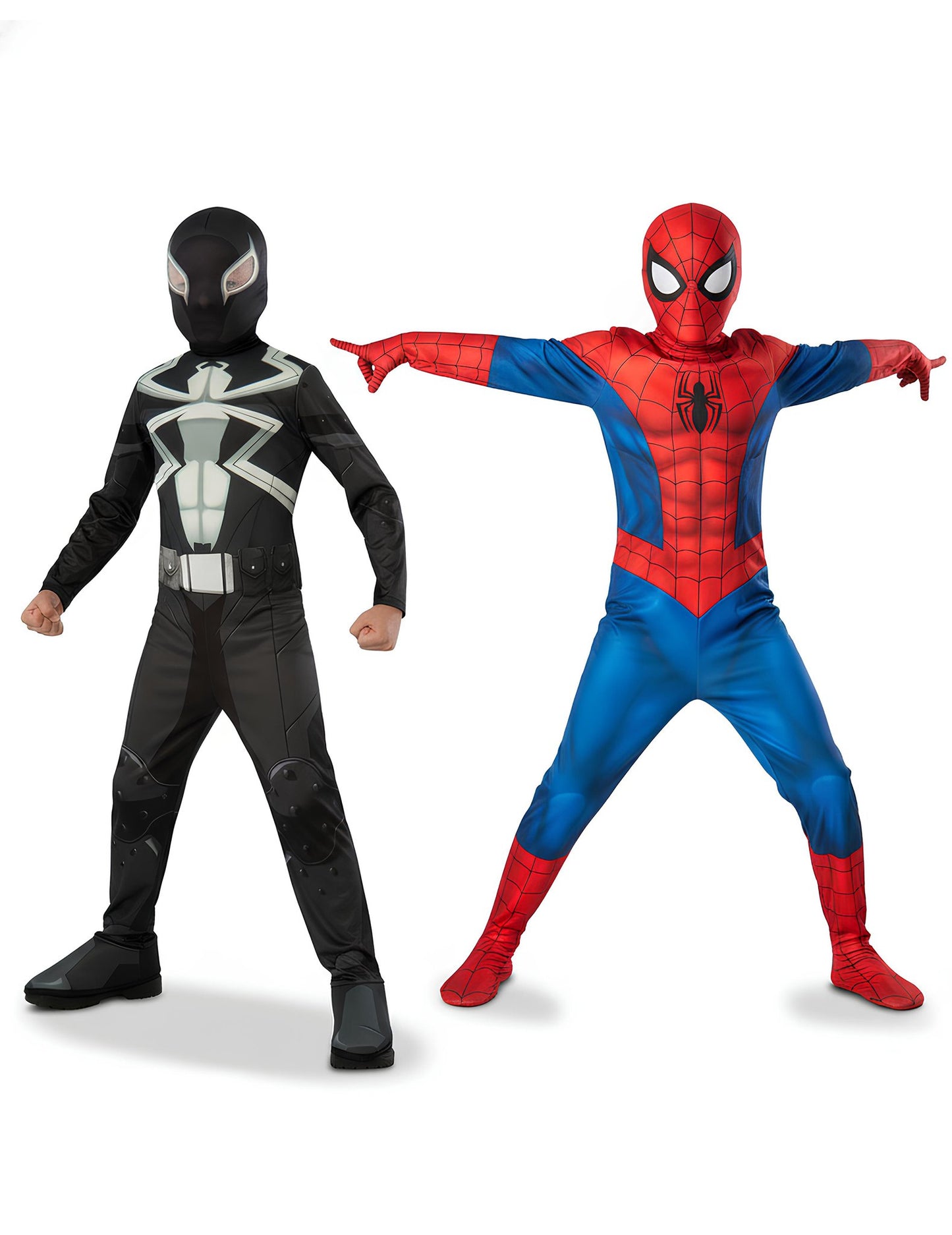 Otroški kostum za par Spiderman in Venom
