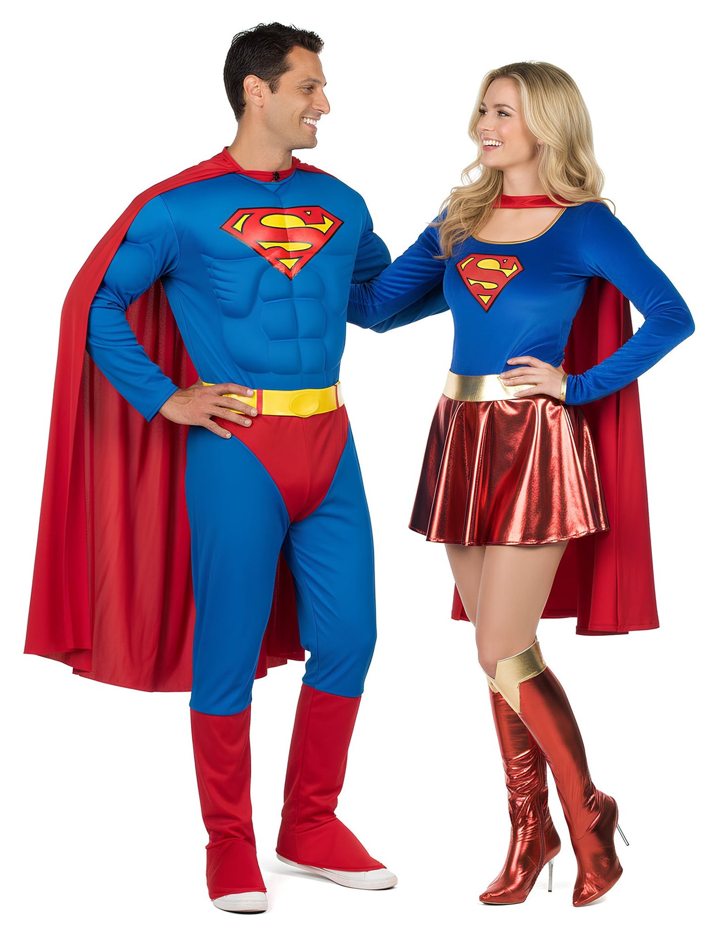 Pustna preobleka para Superman in Supergirl™