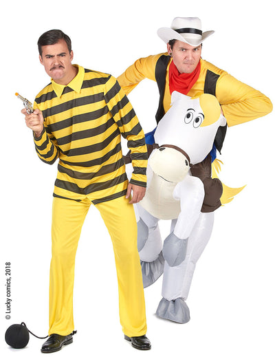 Par kostumov "Porte-moi" Jolly Jumper in Dalton - Lucky Luke™
