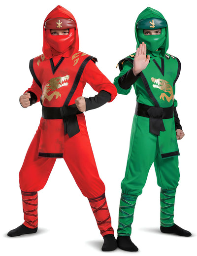 Par kostumov LEGACY Ninjago za otroke