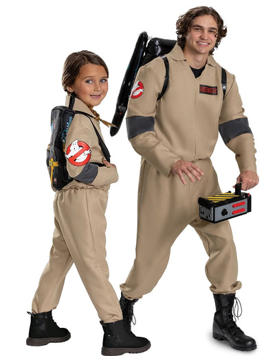 Par kostum Lovec Ghosbusters™ za starša in otroka