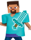 Komplet za preobleko Steve in meč Minecraft™ za otroke