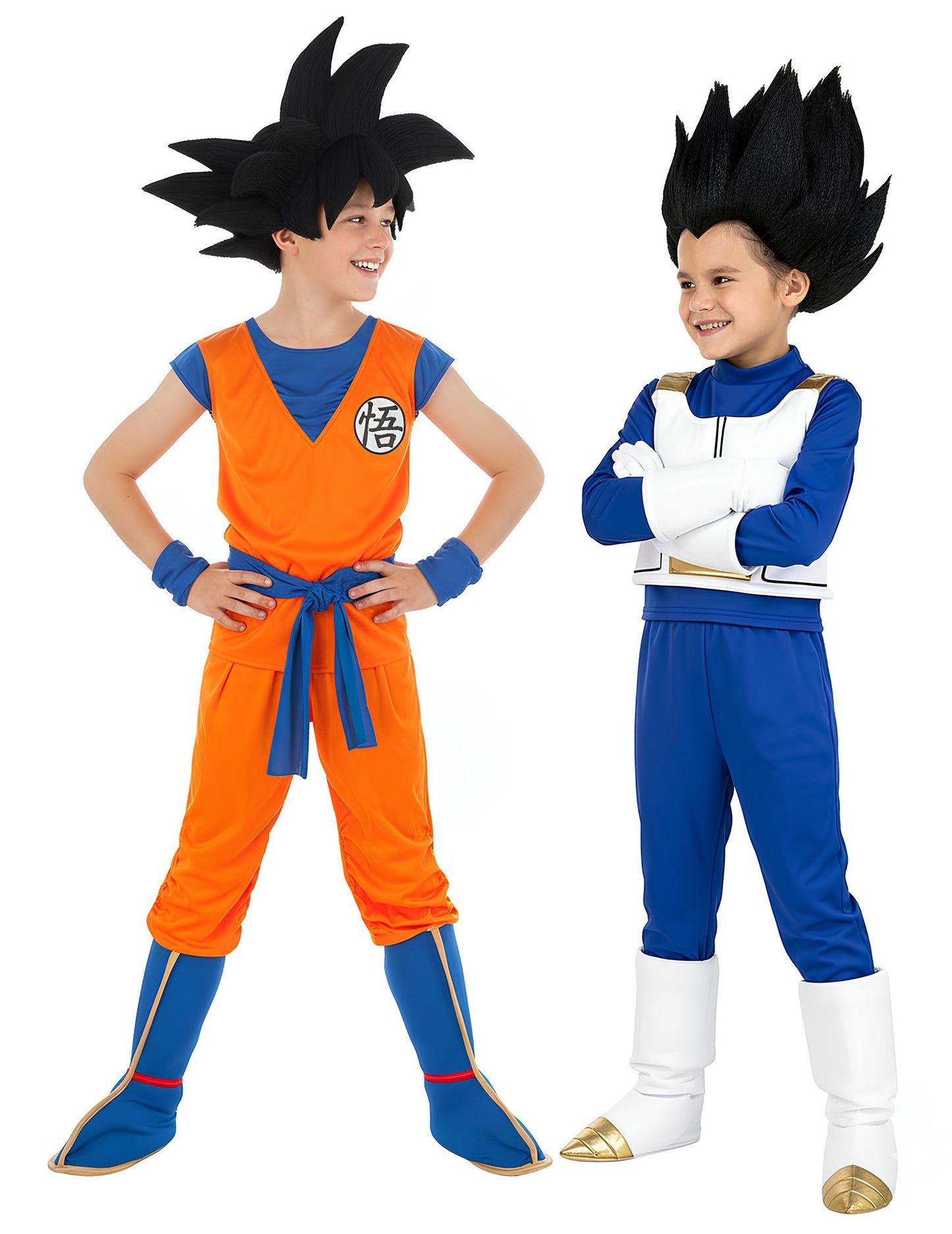 Otroški kostum Goku in Vegeta Dragon Ball Z™ za par