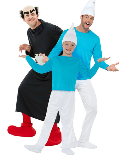 Skupinski kostum Gargamel in Smrkci™ za odrasle