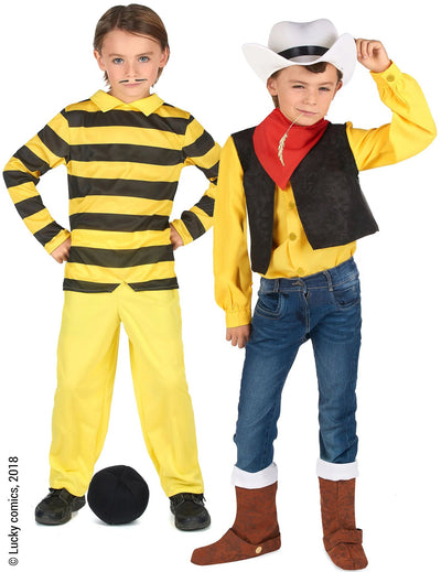 Otroški kostum za par Dalton in Lucky Luke™