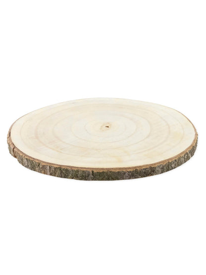 12 naravnih lesenih polen 28 do 33 cm