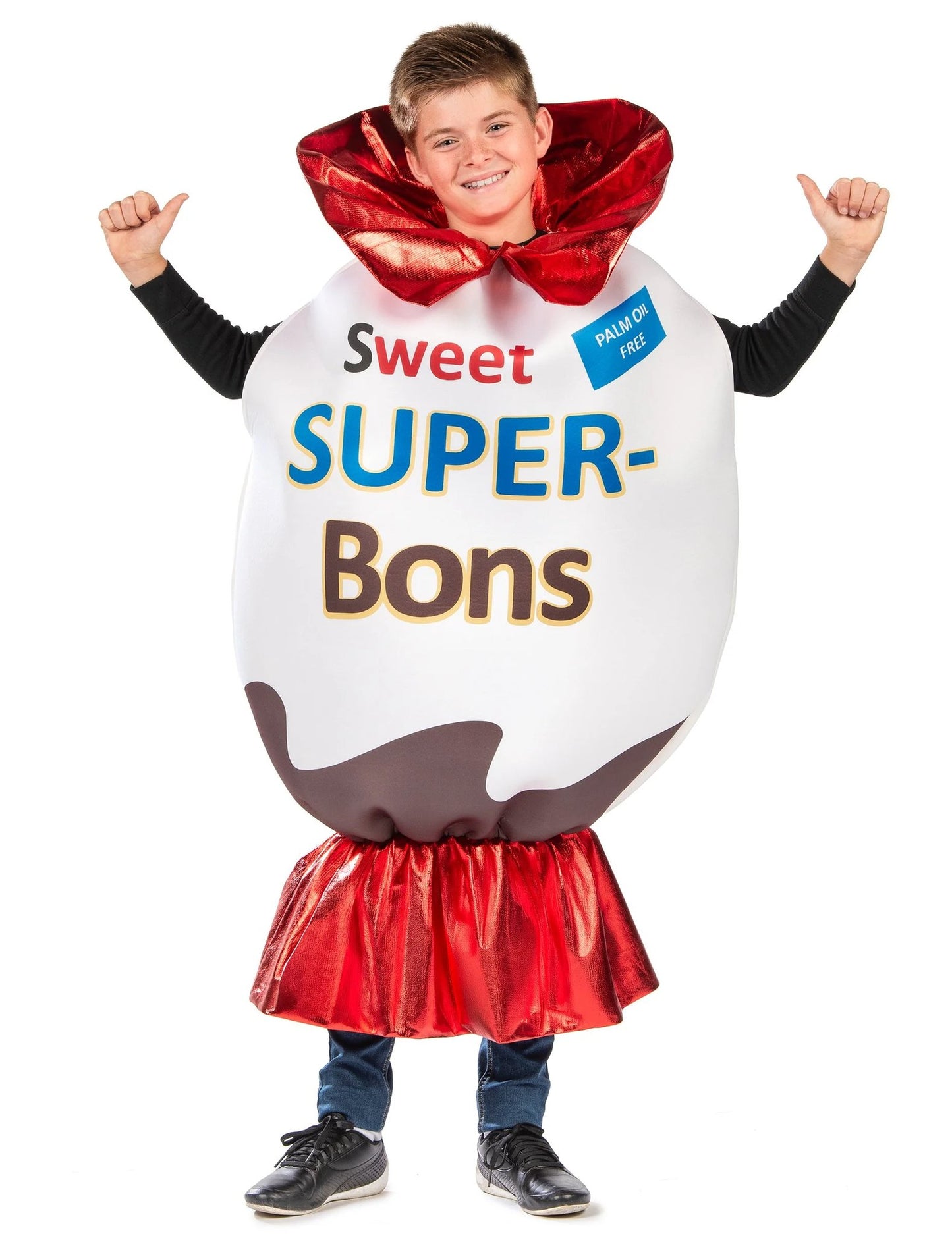 Déguisement de couple confiserie enfant