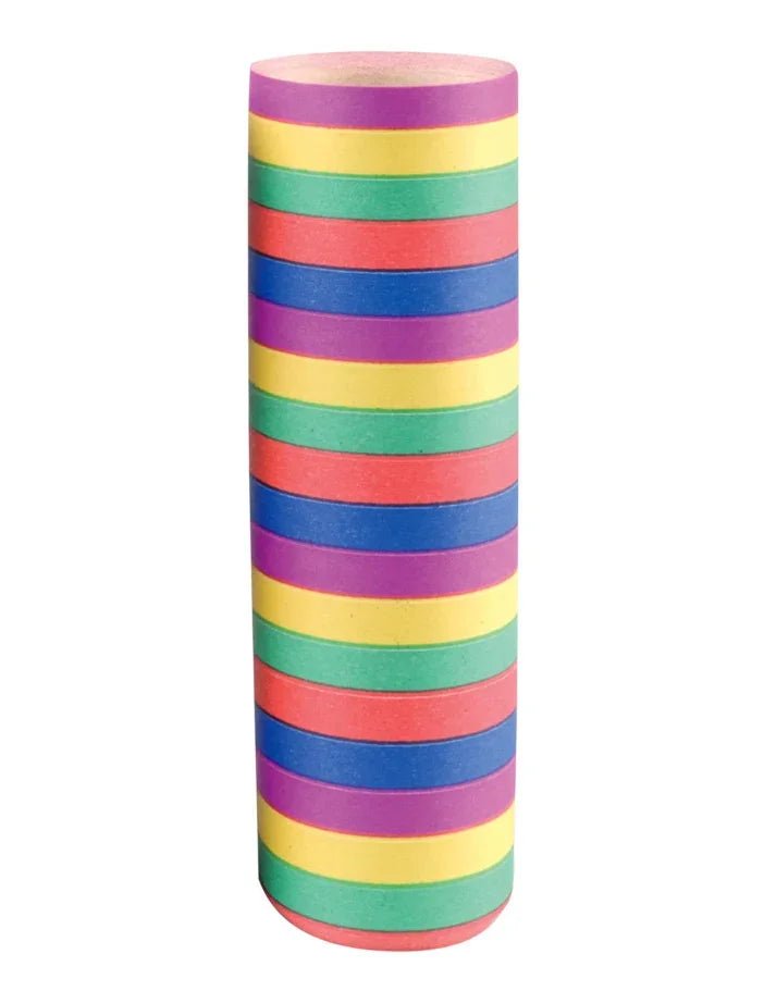 30 zvitkov serpentinskih trakov 4 m